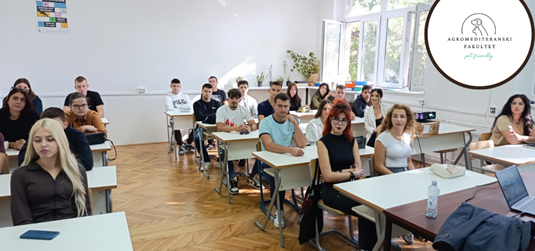  Agromediteranski fakultet Sveučilišta u Splitu postao 'pet friendly'! Oduševljeni i studenti i profesori